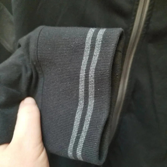 Lululemon Men's Black Grey Zip Up Jacket M - Picture 9 of 10